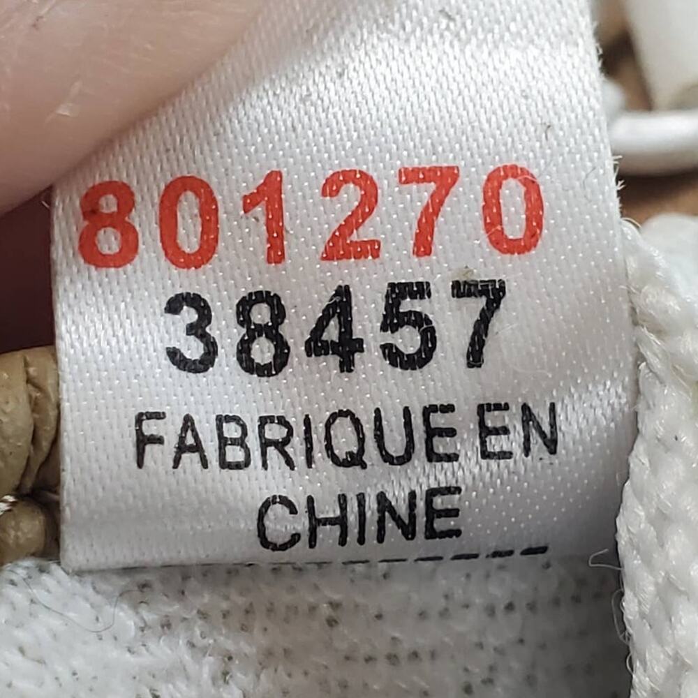 K-Swiss Men Preppy Classic 88 Horween Tennis Court Sneaker Tan/Cream 6 - Picture 6 of 8